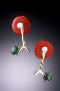 Imperial Jade Earrings