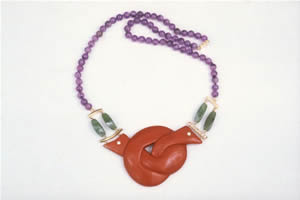 Jasper Knot Neckpiece
