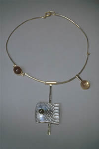Serpentine Band Neckpiece