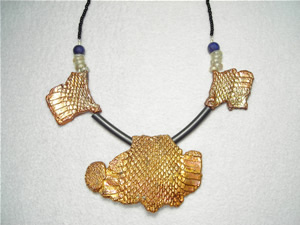 Rattlesnake Necklace